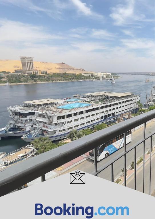 Ferienwohnung Aswan Sunrise Exterior foto